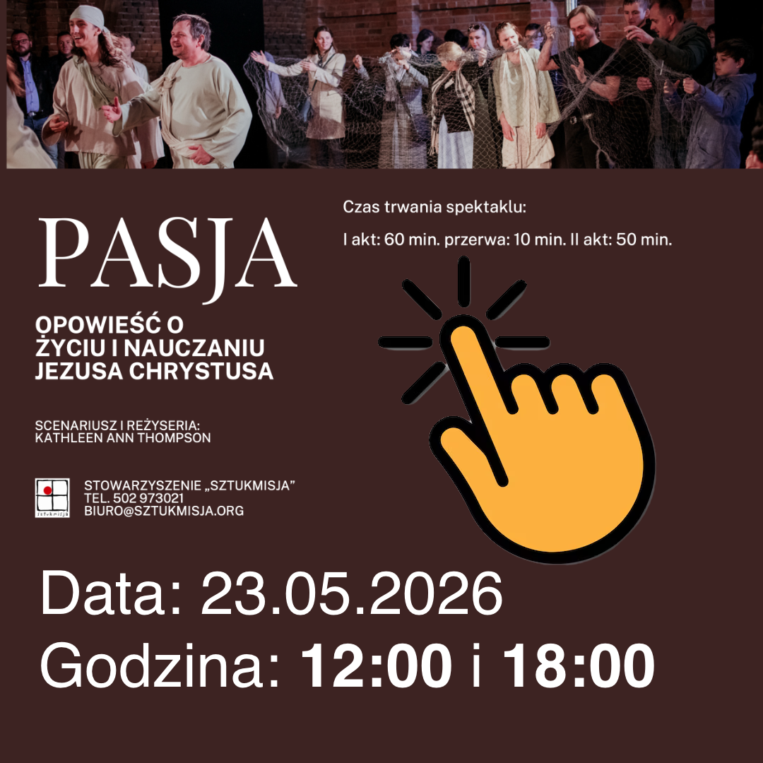 Spektakl Pasja